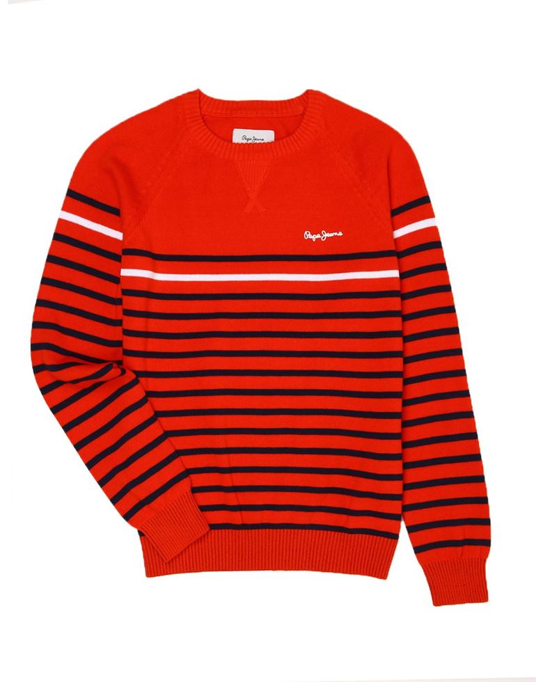 Pepe Kids Red Casual Wear Sweater